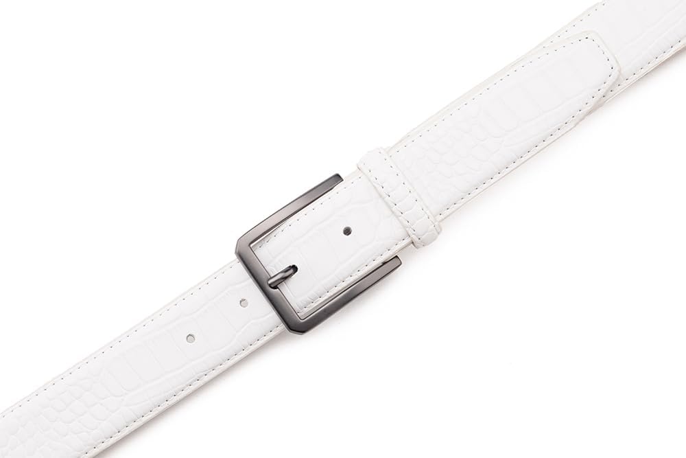 Fabio Valenti Belts for Men,Handmade Genuine Leather Men's Belt Classic and Fashion Designs - Image 4