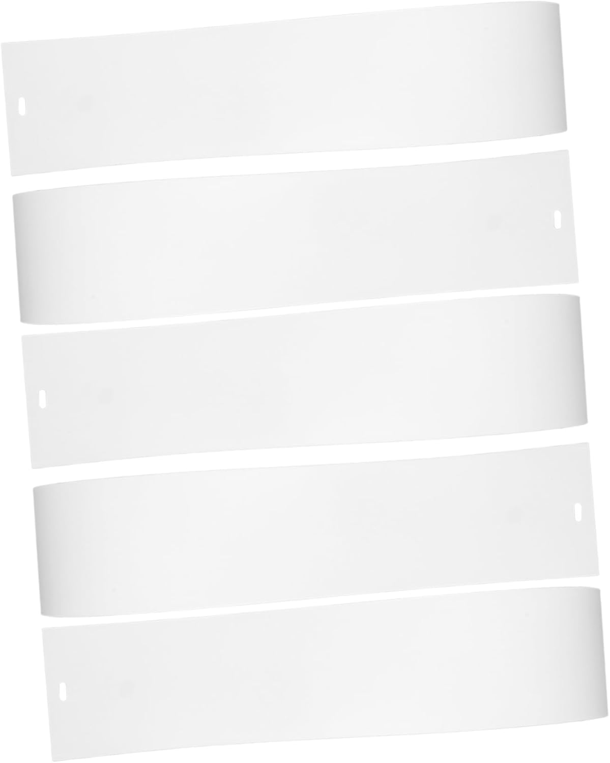 15pcs Replacement Slats for Vertical Blinds Apartment Blind Slats Repair Kit