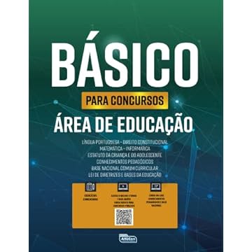 Capa do livro Básico Área da Educação