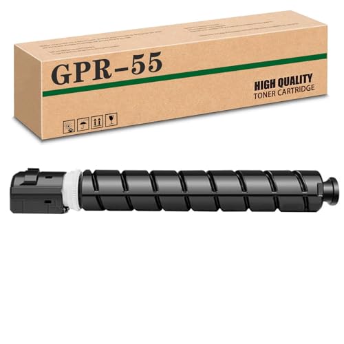 Cartouche toner GPR55 noir grande capacité pour copieur Canon C5540i et C5550i