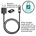 smaate smart watch Charger Cables Compatible with Y7 paybay 1.83” Smart Watch, 2-Pack