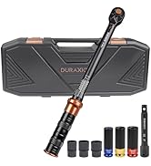 Amazon | DURAXION 1/4インチトルクレンチ セット3点組 トルクレンチ