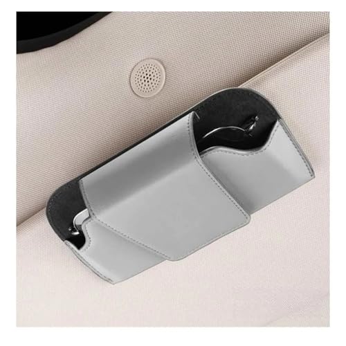 Boîte rangement lunettes auto pour Audi A3 A4 B8 et C7 noir