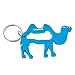 Produktbild munkees Schlüsselanhänger Kamel-Anhänger Figur Flaschenöffner, Blau, 34386