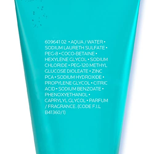 La Roche-posay Effaclar Gel Alta Tolerância 60g. Gel de Limpeza Facial. Limpa a Pele Suavemente Redu