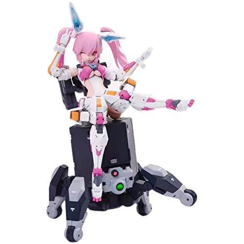 VUSLB Nuke Matrix 1/12 Scale Bunny ATK Girl Rabbit Mecha Girl Model Kits,...