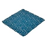 Dimensions : 50 x 50 cm -Matière : PVC -Anti dérapant - Système de fixation : Ventouses