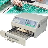 Reflow Oven, T962 Infrared Reflow Oven Furnace IC Heater, PCB Reflow Soldering...