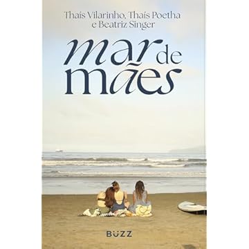 Capa do livro Mar de mães