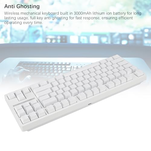 Teclado Mecánico Gaming Yoidesu 80% RGB 3 modos miniatura 2