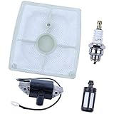 Szwaldaper Ignition Coil Air Filter, for, 041 041AV 041FB 041G 041 Farm BOSS OEM 11104043200 Chainsaw Spares, for Bosch, 2 204 211 052 草刈り機用エアフィルター