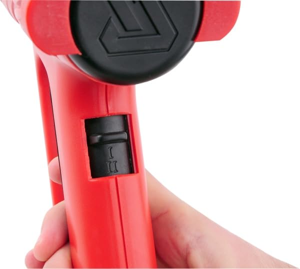Pistola Termica 2000W (I) 350°C (II) 550°C, 230V