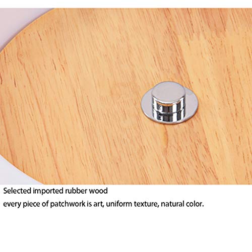 Plafonnier solide art moderne LED 35cm au design épuré pour salle à manger