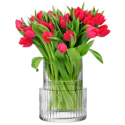 Jarrones Decorativos Modernos Cristal Turquesa Marca Krosno