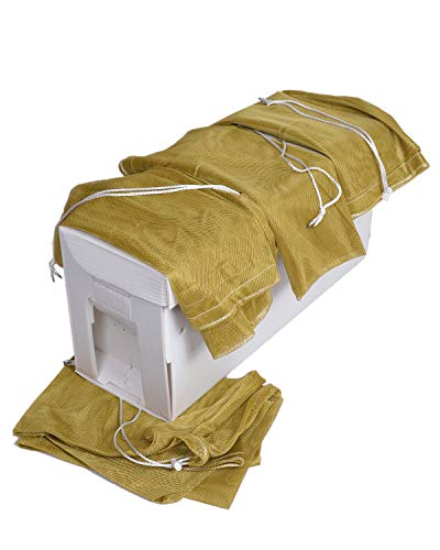 Beekeeping Bee Hive Nuc Package Bee Mesh Transport Bag - Image 4