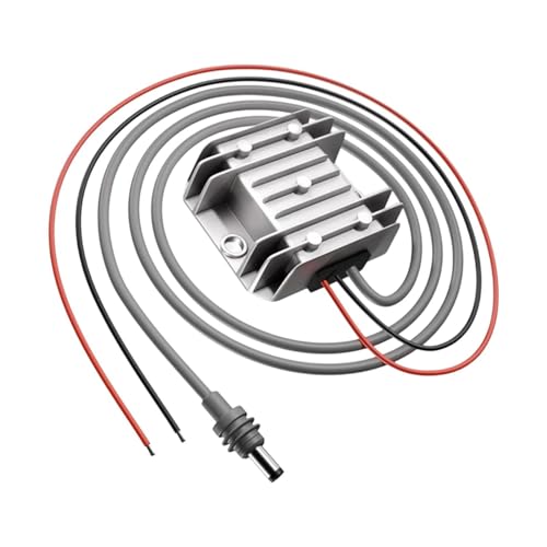 Convertidor 12V 24V a 30V 3.5A DC impermeable para baterías de viaje 1