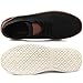 ABCDZZ Mens Casual Dress Sneakers Oxfords Mesh Breathable Wear Breeze Shoes for Men Lightweight Urban Walking Shoes Fashion Business, Black 8.5