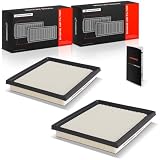 A-Premium 2-PC Engine Air Filter Compatible with Toyota Models