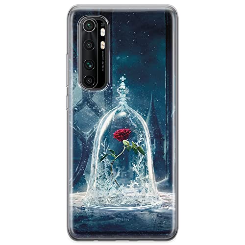 ERT GROUP mobile phone case for Xiaomi MI NOTE 10 Lite original and officially Licensed Disney pattern Beauty and the Beast 002 optimally adapted to the shape of the mobile phone