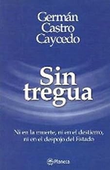 Hardcover Sin Tregua [Spanish] Book