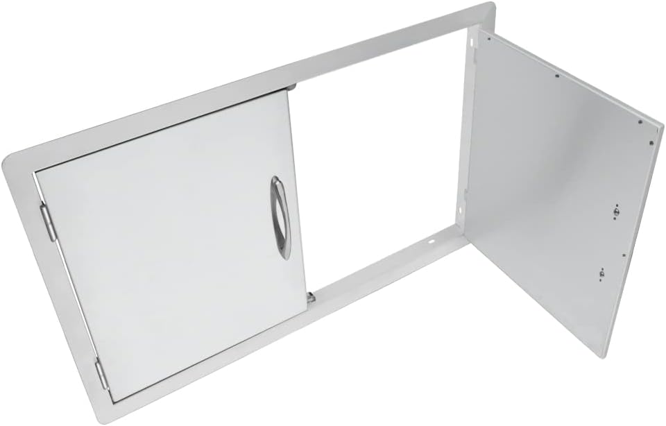 Exсluѕіvе Dіѕсоunt 90% Prісе Stanbroil Outdoor Kitchen Stainless Steel Double Access Door, 36 Inches