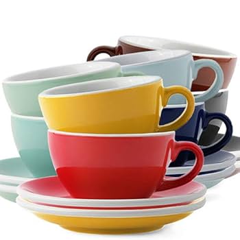 Amazon | Loveramics エッグ カプチーノ コーヒー ティーカップ