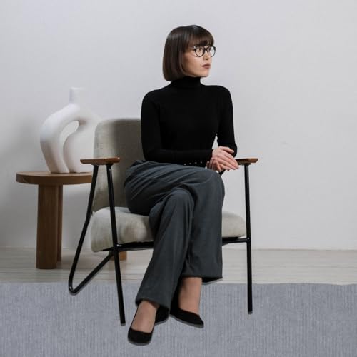 Coussin de chaise de bureau et tapis de sol pour le télétravail