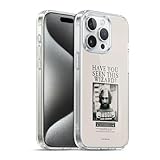 Head Case Designs Officially Licensed Harry Potter Sirius Black Poster Prisoner of Azkaban II Soft Gel Case Compatible with Apple iPhone 15 Pro