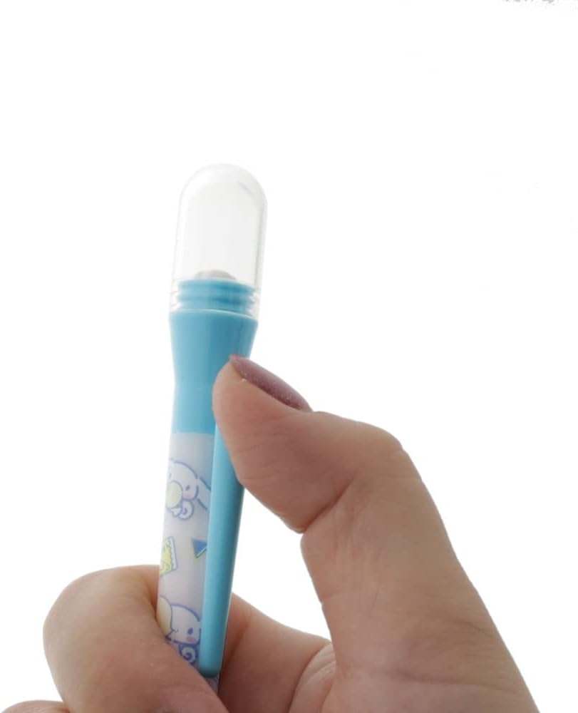 Sun-Star Stationery Sanrio S4649192 Oil-Based Ballpoint Pen, Round Dome Pen, Cinnamoroll