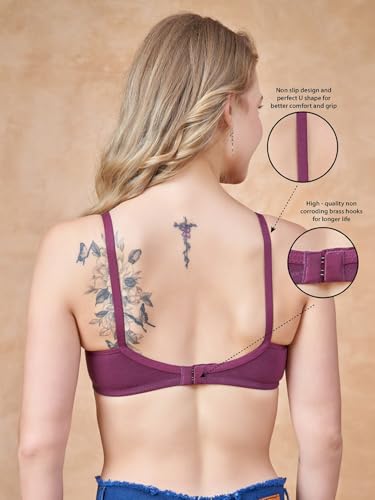 Image of Cotton Nursing Bra | Non-Padded | Full Coverage