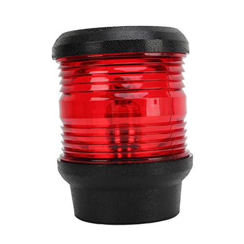Feu rouge de navigation maritime LED 360 lampe d'ancre côté bâbord bateau