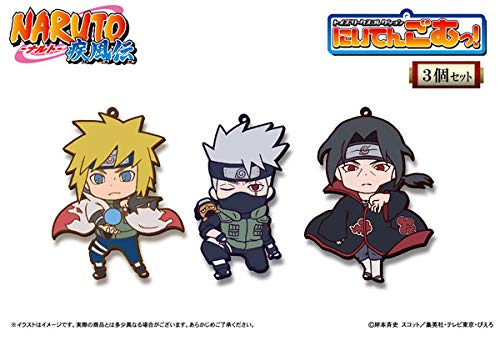 NARUTO ころころだるま ますこっと ナルト ミナト イタチ カカシ 新品 ジャンプキャラ18人！『HUNTER×HUNTER』『ドラゴンボール超