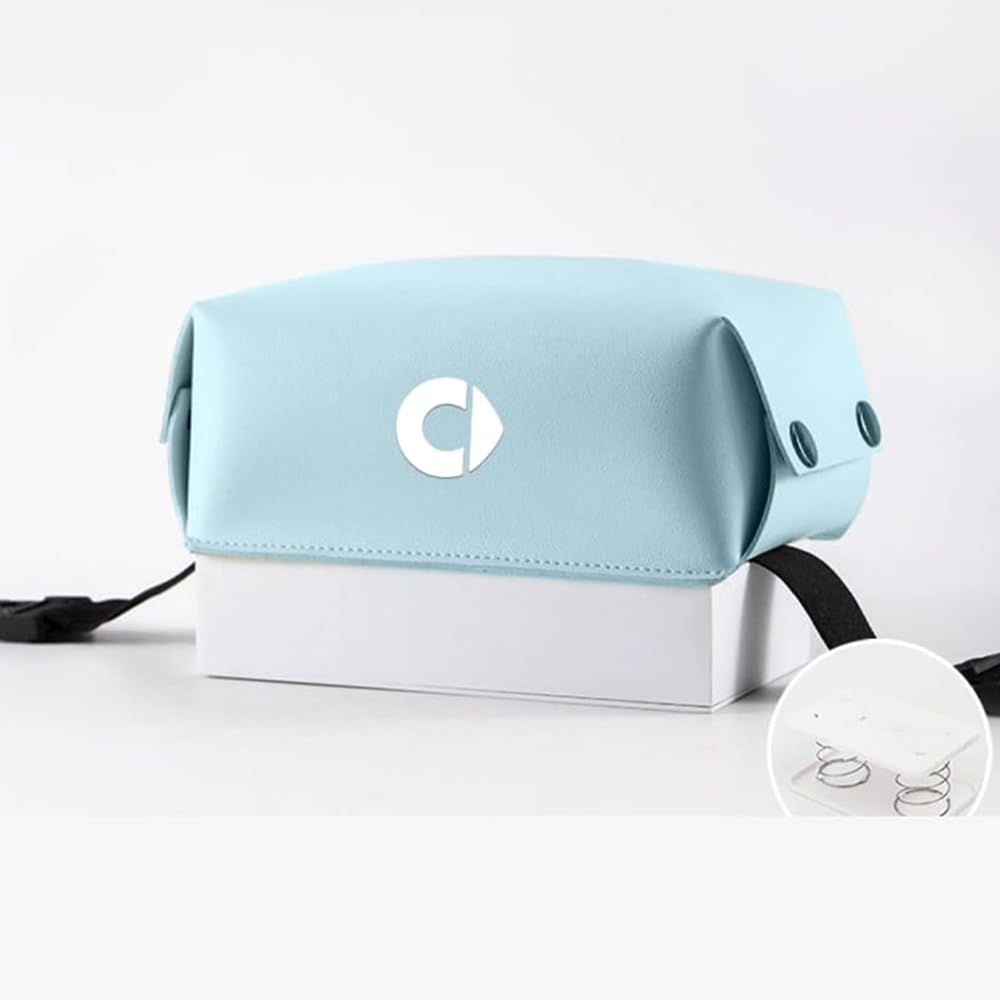 Porte serviettes voiture Smart 453 boîte mouchoirs portable bleu