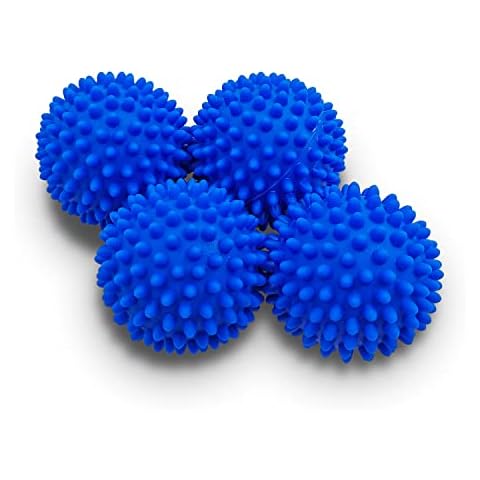 Blue Non-Toxic Reusable Dryer Balls Cover