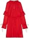 Marca Amazon - find. Vestido de Fiesta para Mujer, Rojo (Rot), 44,...