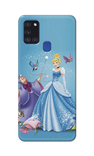 Image of Famous Cartoon Lady Character Hard Back Case Cover for Samsung Galaxy A21S, SM-A217F / DS, SM-A217M / DS, SM-A217F / DSN Back Cover -(J5) VNS2224