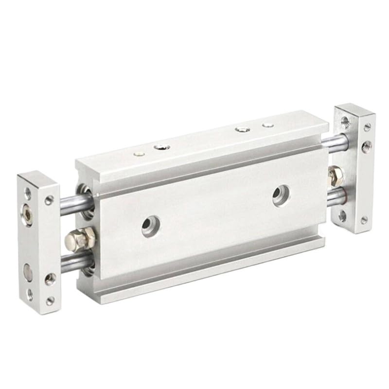 Vérin pneumatique double tige CXSWL32 pour guidage sans jeu