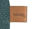 Kerbl Pet Kuschelsack Oliver, Hochwertiges Hundebett, Robust, Abriebfest, Waschbarer Bezug, Komfortabler Liegeplatz, English Green, 80x60x15 cm