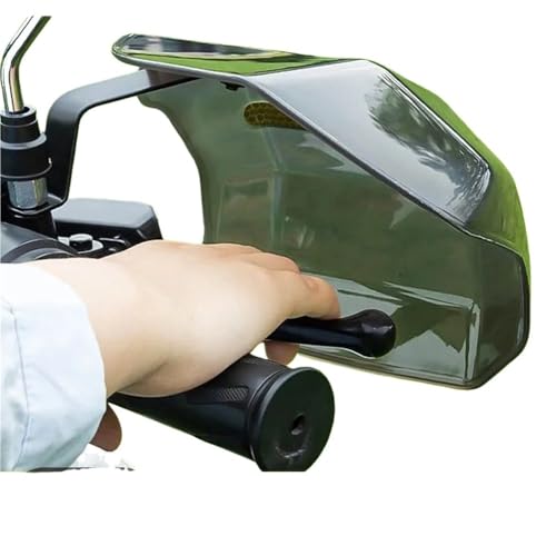 Protège-mains moto universels avec déflecteurs de vent pour guidon