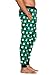 Saint Pattys Day Shamrock Sweatpants Lucky Charm Drawstring Pajama Pants Irish Clover Leggings 2XL