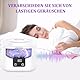Ultraschallreinigungsgerät, 490000Hz UV Ultraschallreiniger 340 ml Dental Pod Ultrasonic Cleaner für Zahnersatz, Retainer, Aligner Zahnschiene, Prothesen, Schmuck mit digitalem Timer