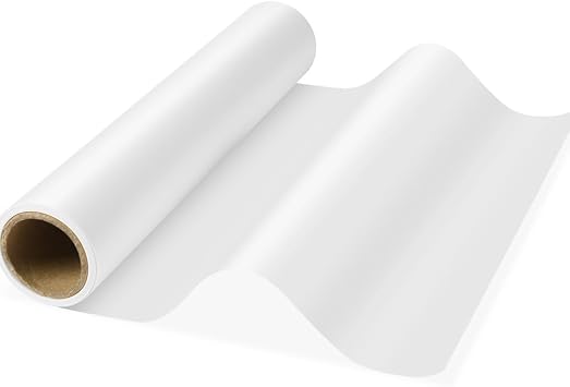 AYESY Tracing Paper Roll, 30cm x 20m, White Translucent Trace Paper, Sketching & Tracing Paper for Drawing Dressmaking Sewing Pattern