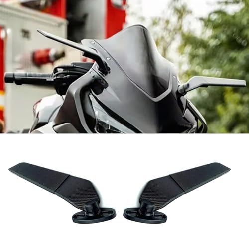CBR600RR ステルスミラー回転式（TCKMOTO CNC） Amazon | TCKMOTO CNC 回転式ステルスミラー リアビューミラー