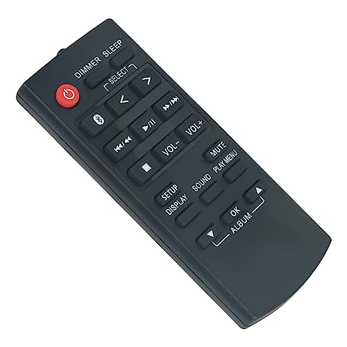 N2QAYB001215 VINABTY Replace Remote Control Fit for PANASONIC SA-AKX320GS-K SA-AKX520E-K SC-TMAX10E-K SA-AKX320E-K SA-AKX320E-W SA-AKX320GN-K