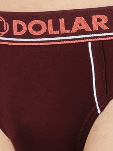 Image of Dollar Bigboss Men's Solid Cotton Brief (Colour May Vary)