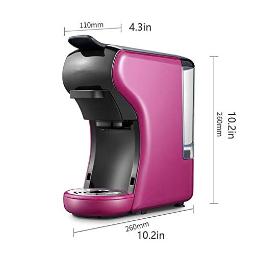 Cafetera totalmente automática portátil para espresso miniatura 4