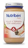 Los potitos están elaborados para alimentar a tu bebé dentro de una dieta variada siguiendo las recomendaciones de la ESPGHAN