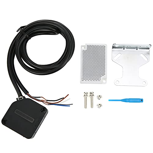 Capteur de détection infrarouge universel 5m pour automatisme industriel AC 24-240V