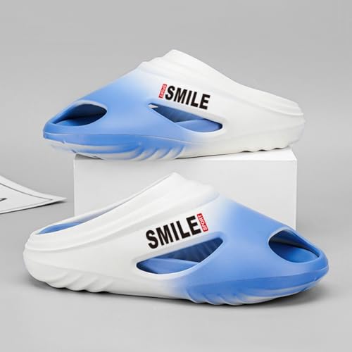 Men's Chunky - soled Clogs Garden Shoes, Lightweight Slip - On Slippers. Ideal for outdoor walking and summer beach outings.2