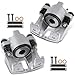 A-Premium Brake Caliper Assembly Compatible with Ford Expedition F-150 F-250 Lincoln Blackwood Navigator 1997-2011 Rear Side 2-PC
